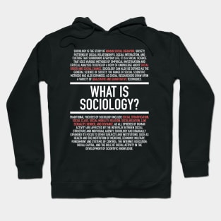 Sociology Defined - Sociologist Hoodie